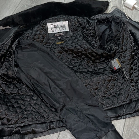 🖤 Wilsons Genuine Leather Jacket - Pelle Studio - Picture 12 of 12